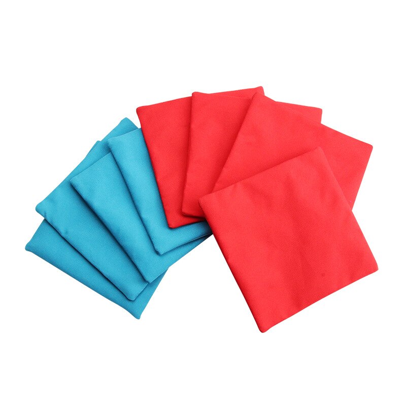 Kinderen Zandzakken Bean Bag 12X12 Cm Zintuiglijke Trainingsapparatuur Kleuterschool Vierkante Xiao Sha Bao Momenteel Beschikbaar Fabrikant