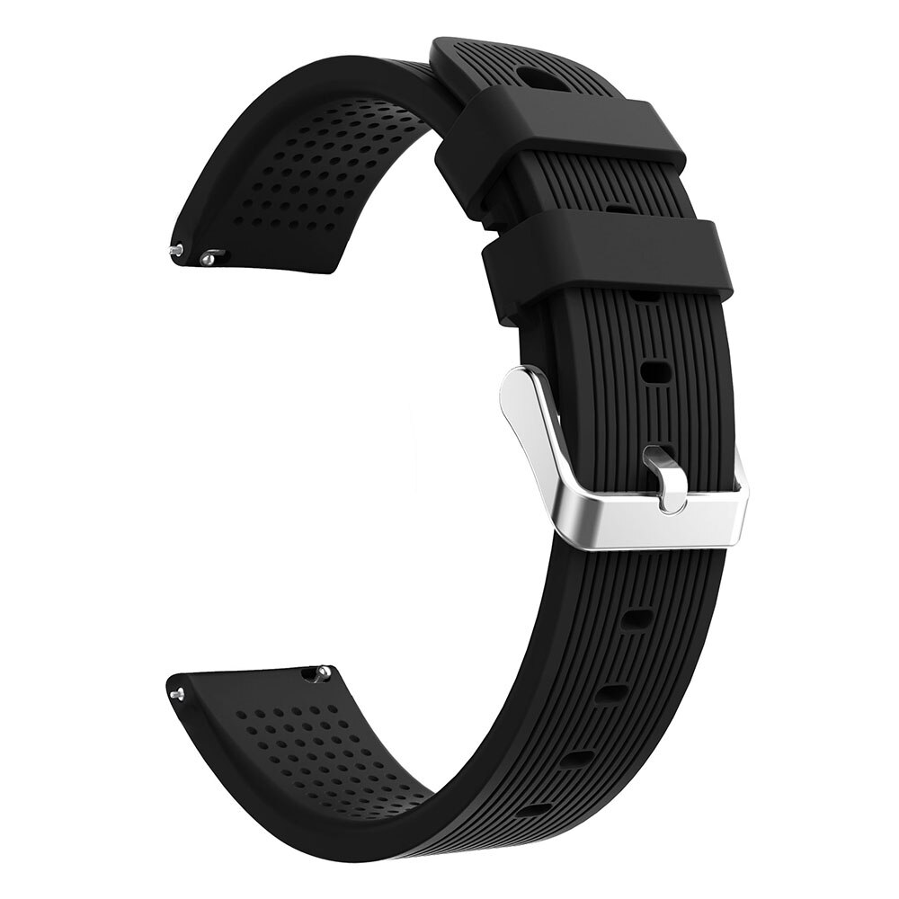 Vervangende siliconen horlogeband voor de active 2 , samsung galaxy watch active 2 , gear 40mm 44mm 42mm , gear  s2 sport 20mm horlogeband.