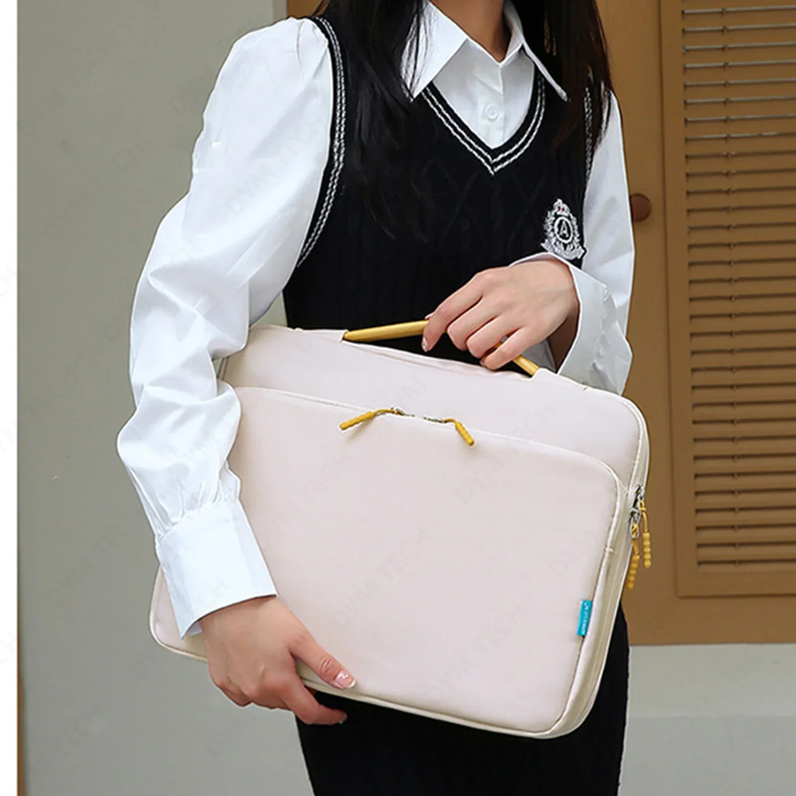 Torba na laptopa etui na notebooka 14 16.1 Cal pokrywa rękawa wodoodporna, odporna na wstrząsy teczka dla Xiaomi Lenovo Dell Macbook Air Pro