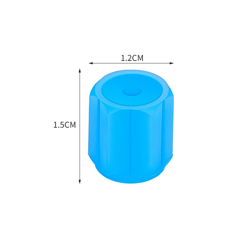 Luminous Car Tire Valve Caps Plastic Red Motorcycle Bike Tyre Valve Caps Wheel Hub Glow Decoration Dustproof Tyre Rim Stem Cover