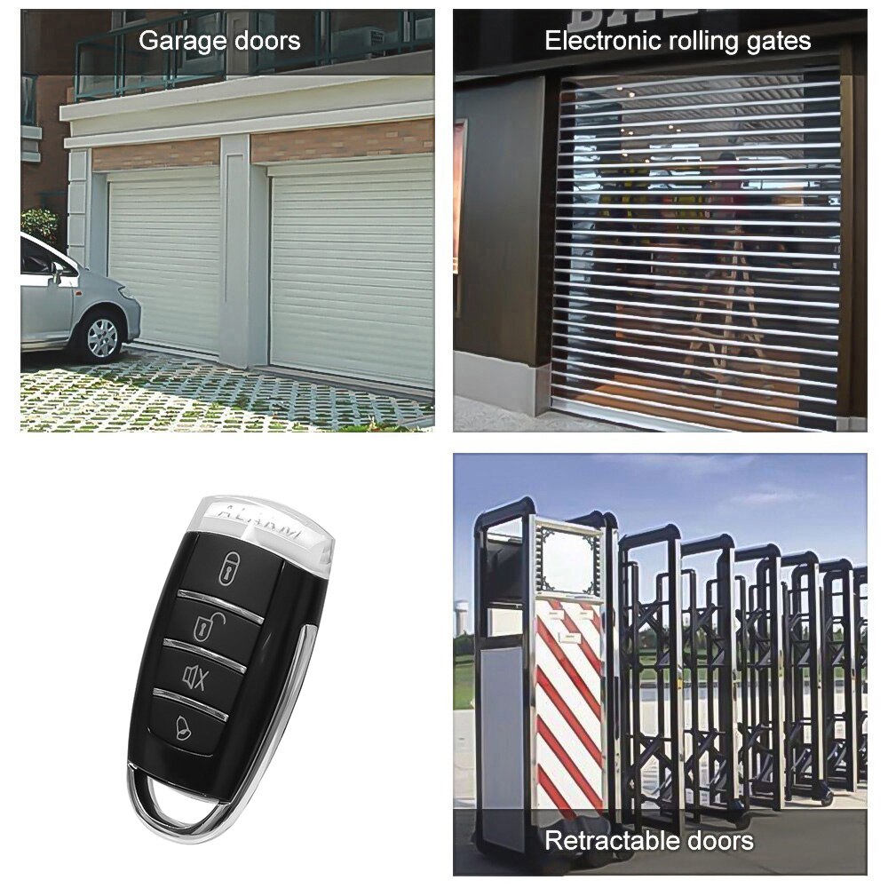 280Mhz-915Mhz Copy Clone Garage Door Remote Control Multi frequency Gate Control Clone Controller