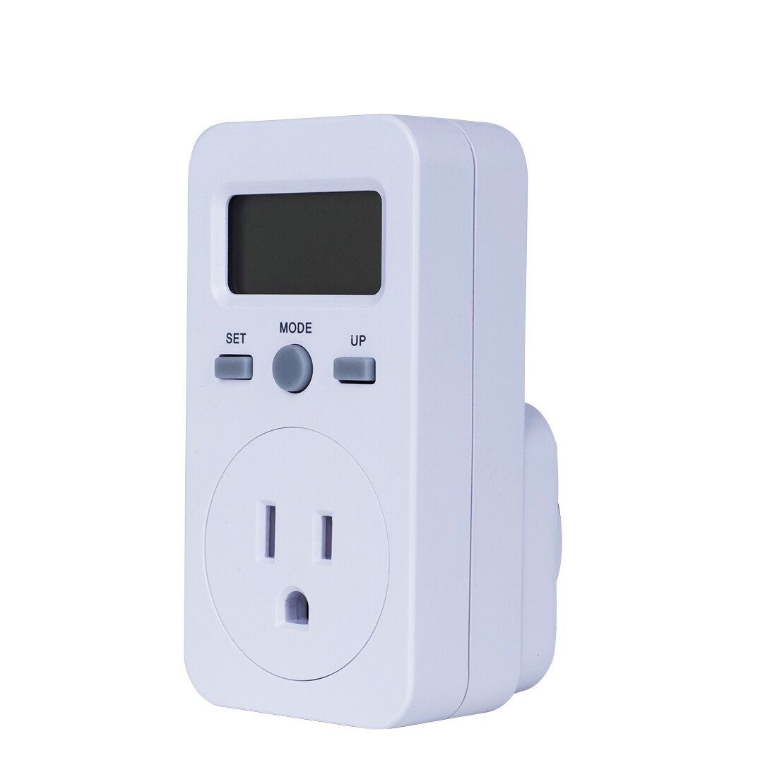 Plug-in Digital Wattmeter LCD Energy Monitor Power Meter Electricity Electric Meter Usage Monitoring Socket