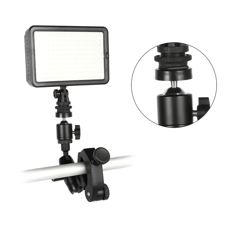 Mini Ball Kopf für HTC Vive Leuchttürme Basis Bahnhof Kamera Camcorder HTC 360 Grad Stativ Adapter Kugelkopf Kamera