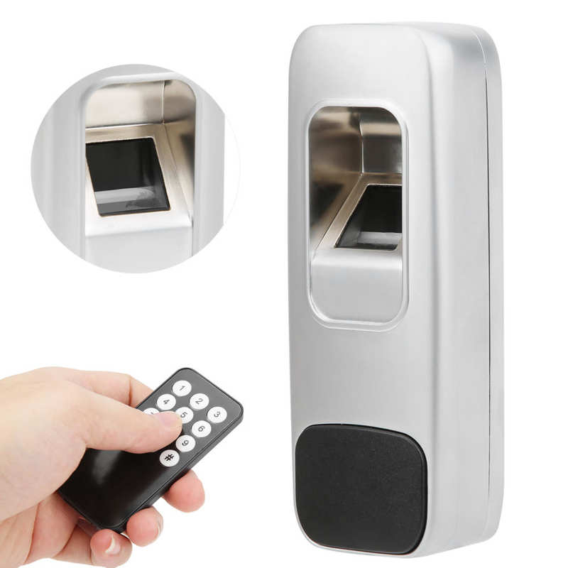 Fingerprint Door Lock IC Card/Fingerprint Remote Control Access Control Wiegand 26 Keyless Door Access Control System Integrated