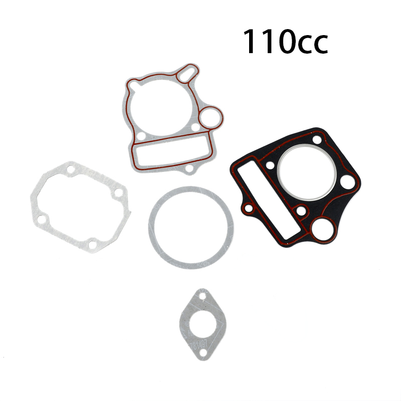 70cc 90cc 110cc 125cc Horizontale Motor Pakking Cilinder Pakking Kit Complete Pakking Kit Voor Crossmotor Motorfiets Go Kart: Sky Blue