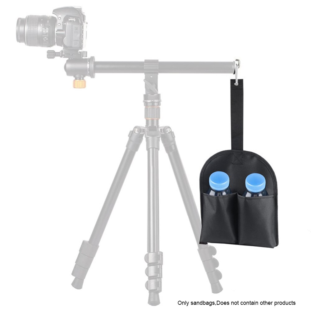 EMART 4 Pack Zandzakken voor Fotografie, Duurzame Gewichtzak voor Statieven, Videostudio's en Tuin EMART 4 Pack Zandzakken voor Fotografie, Duurzame Gewichtzak voor Statieven, Videostudio's en Tuin