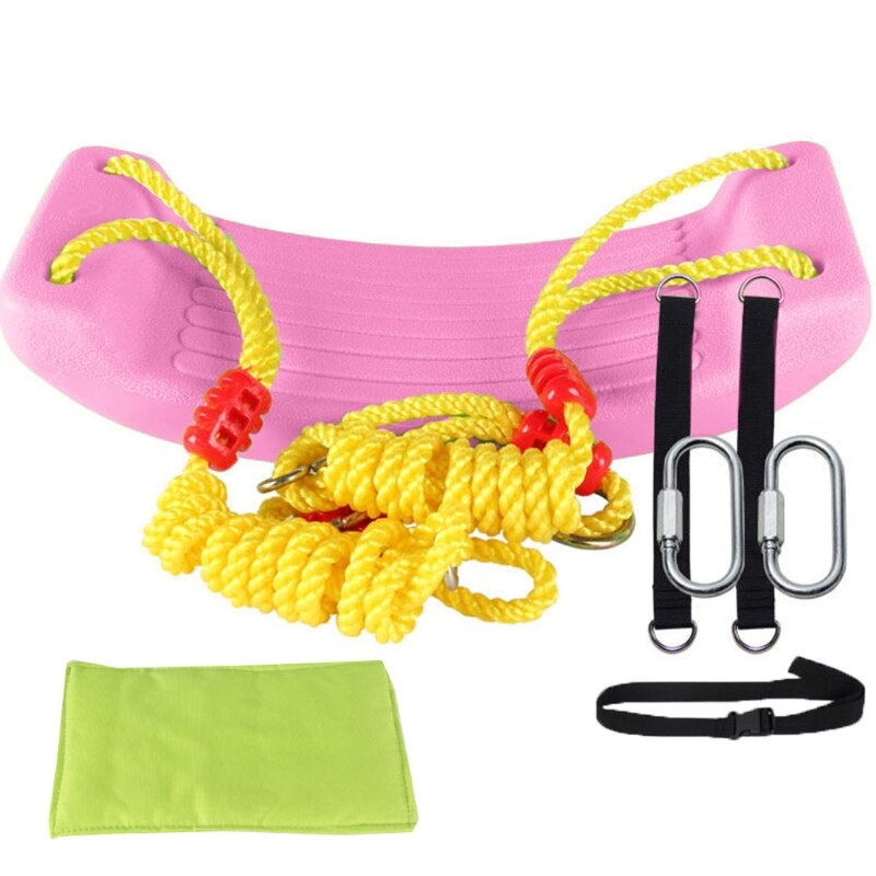 8 Ring Gesp Swing Set Outdoor Play Game Set Training Swing Verstelbare Speeltoestellen Kids 'Party Favor