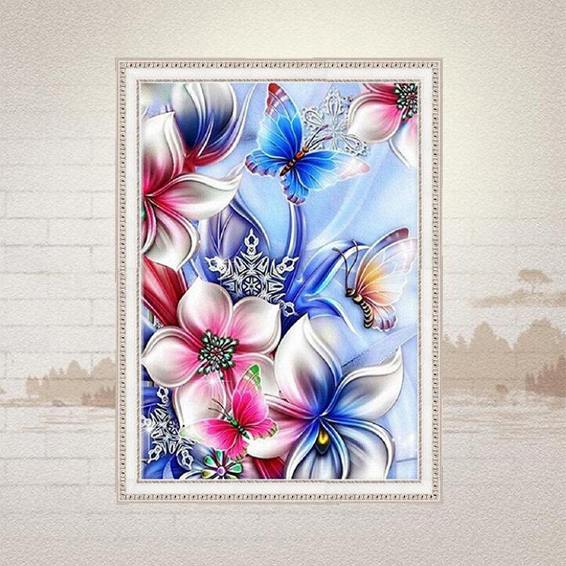 Cute Natual Diamond Painting Paste Cross Stitch Decorative Painting Resin Drilling Home Decor Handmade Paintings: type 2