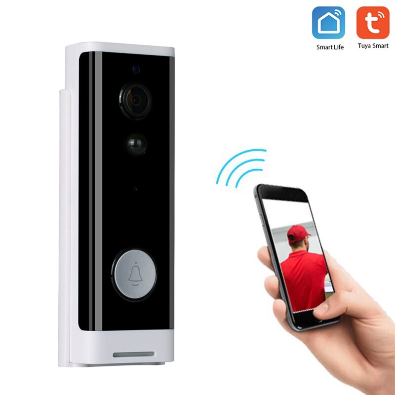 Wifi Smart Deurbel 1080P Draadloze Video Intercom Deurbel Mobiele Remote Camera