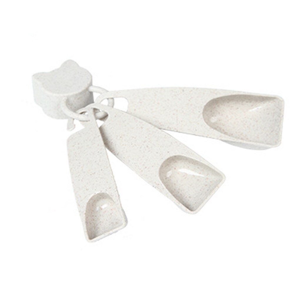 Measuring Spoons Set Clear Gram Scale Milk Powder Seasoning Measurement Device Baking Tool: NO2