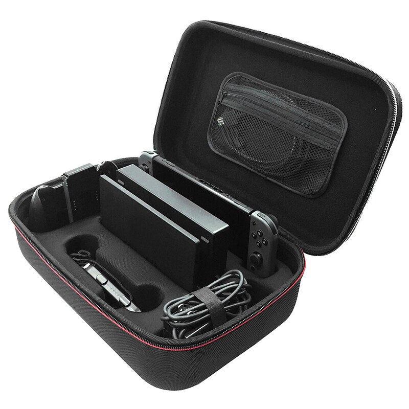 Carcasa dura EVA para Nintendo Switch, bolsa de almacenamiento portátil, funda de transporte para consola NS y Nintendo Switch