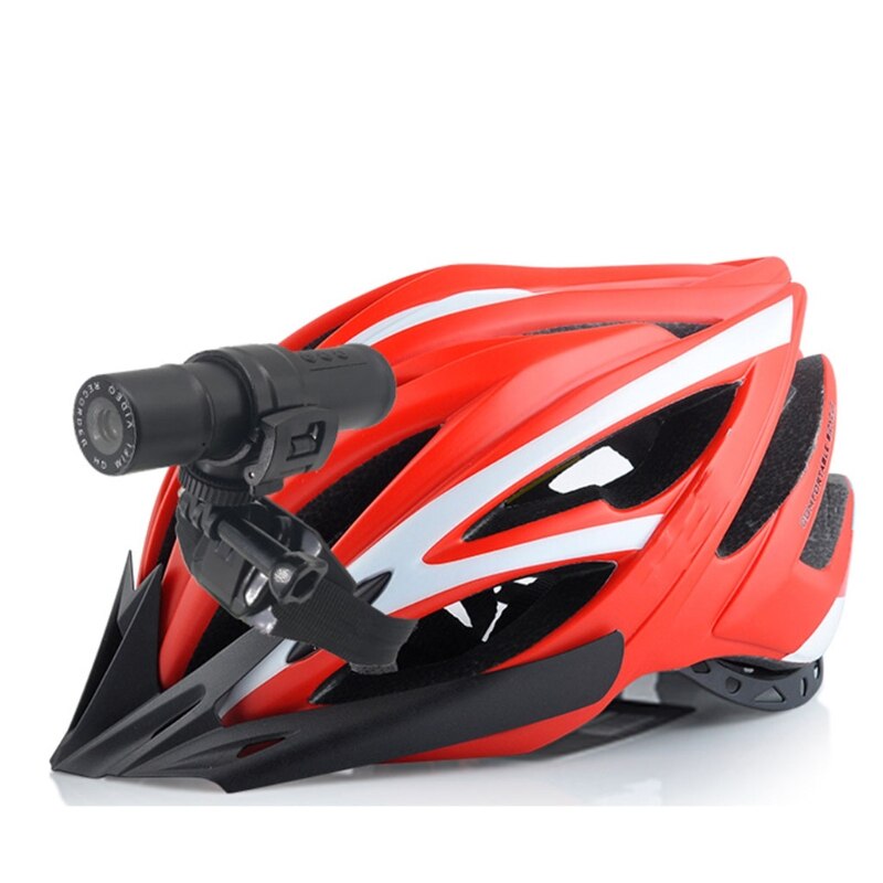 57EF Helm Actie Dvr Video Camera Outdoor Sport 1600Mah Full Body Waterdicht Rijden Recorder Voor Fiets