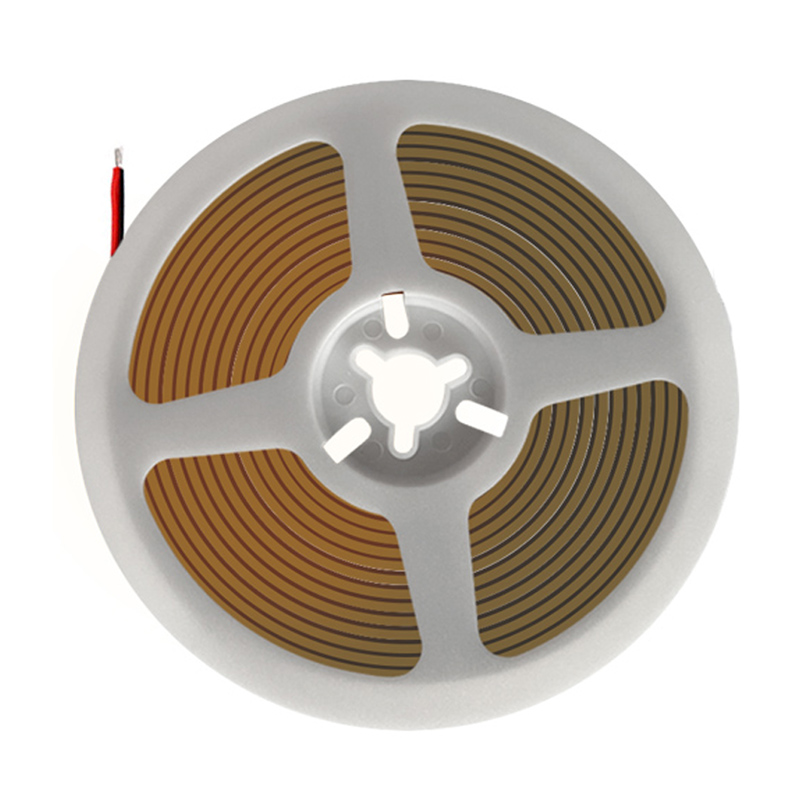 OCONA 5m COB LED Strip Light 8mm High CRI Ra90 Flexible 480 LED Tape Lights Ribbon 12V 24V Warm White Dimmable 5000K