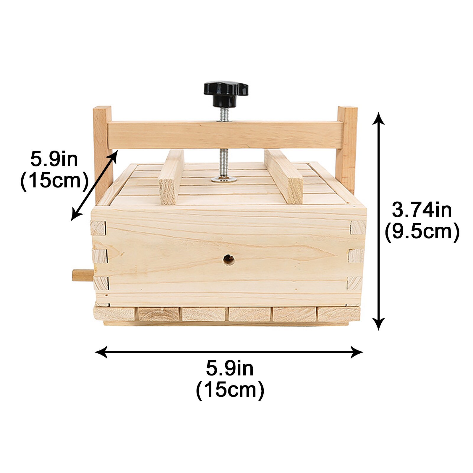 gorący Diy plastikowe tofu naciśnij formę domowej roboty ser forma soja twaróg tofu zrobienie forma z tkaniny sera kuchnia zestaw narzędzi robić gotowania W: B