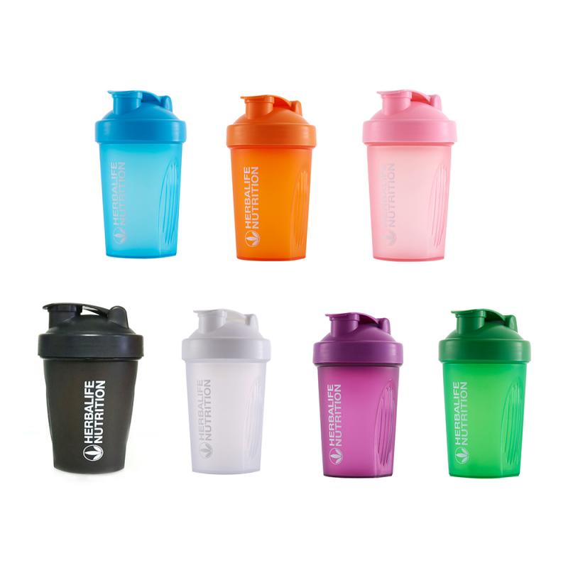 Sport shaker flaske 400ml valleproteinpulver blandingsflaske sport fitness fitness shaker udendørs bærbar drikkedunk i plast