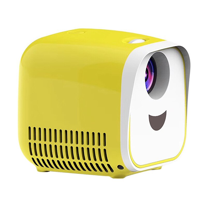 Projector L1 600 Lumen 1080P Huishouden Ouder-kind Draagbare Projector Mini Led Tv: color2