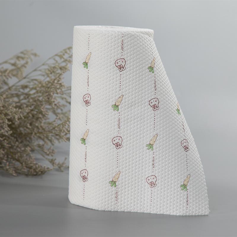 Rouleau de papier de cuisine, 1 rouleau de papier absorbant l'huile, papier lavable pour Restaurant, cuisine, bureau