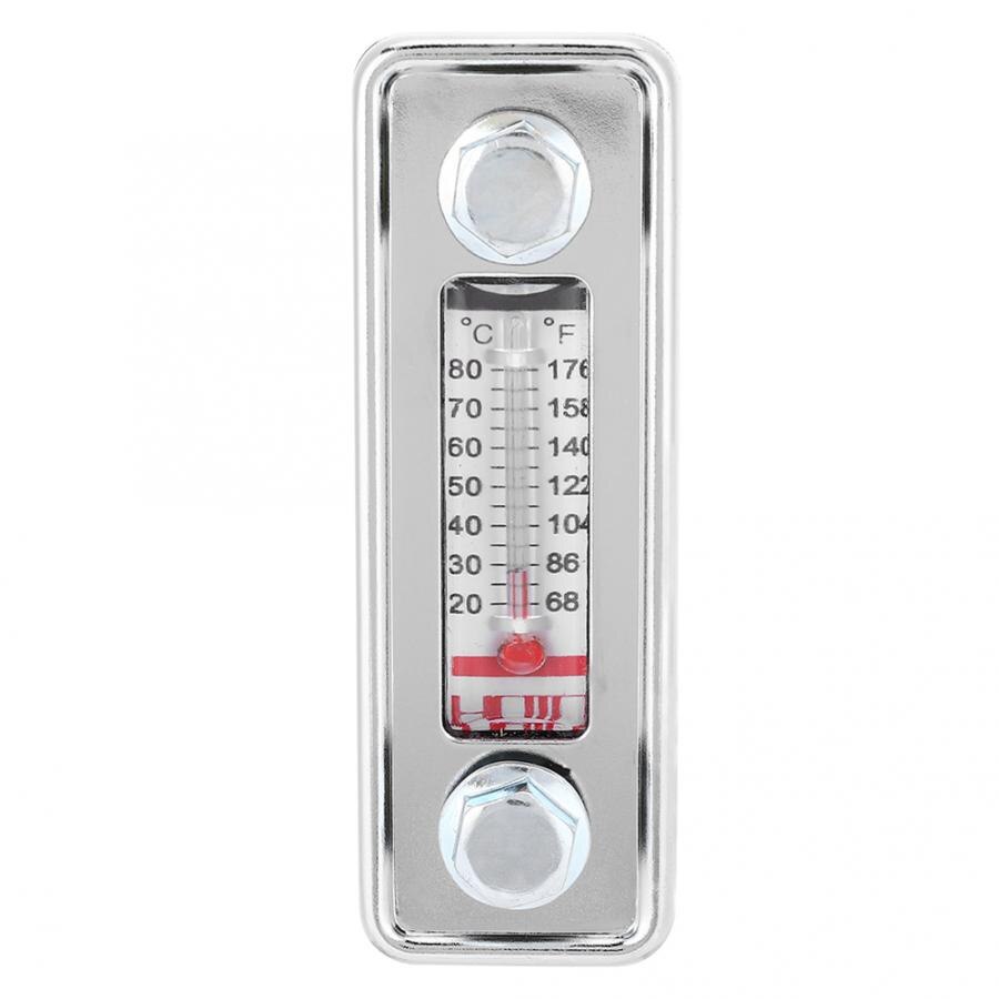 Oil Liquid Level Gauge Meter Transparent Intuitive Display Good Sealing Accurate Measurement