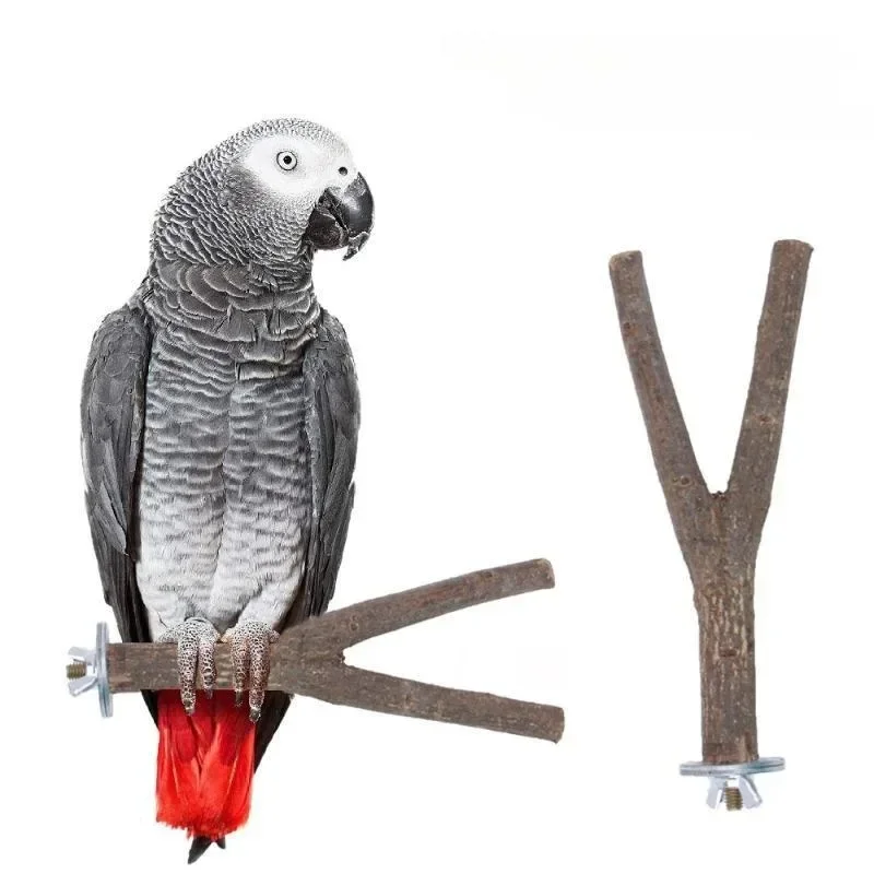 3 Stuks Kurken Papegaaiplatforms – 9 X 7 X 1,6 Cm, Vogelzitplank Met Vleugelmoer, Eenvoudig Te Monteren, Natuurlijk En Veilig Voor Vogels