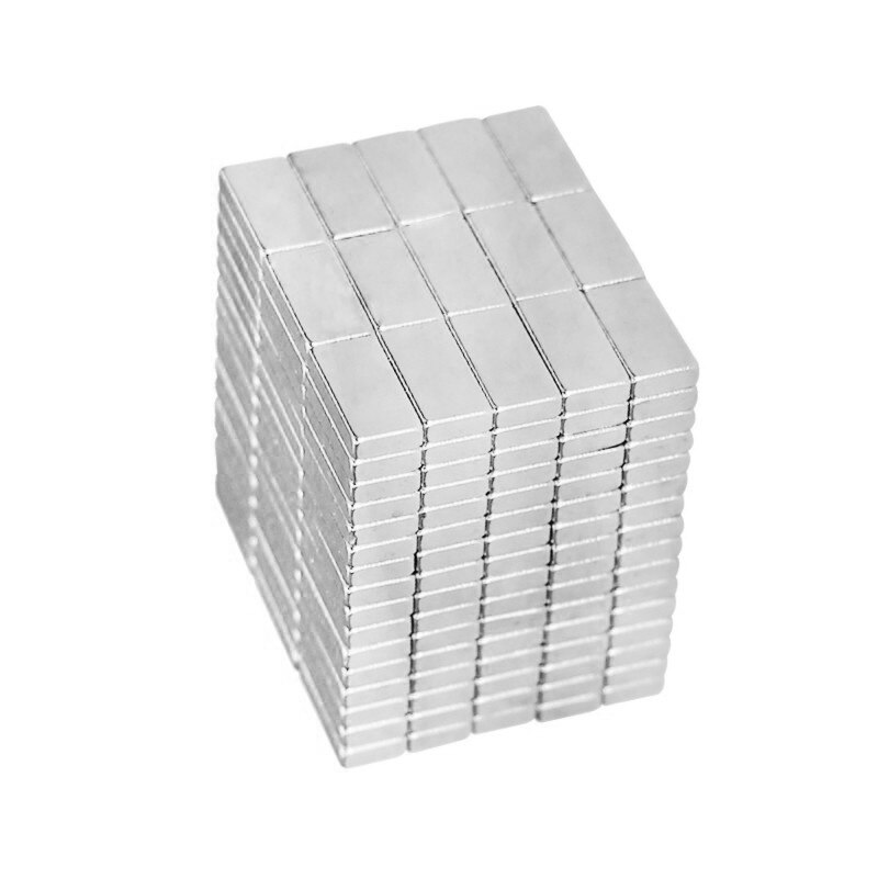 100 ~ 1000 Stuks 10X5X3 Mm Cuboid Block N35 Magneten 10 Mm X 5 Mm Neodymium magneet 10X5X3 Mm Permanente Ndfeb Sterke Magnetische 10*5*3 Mm