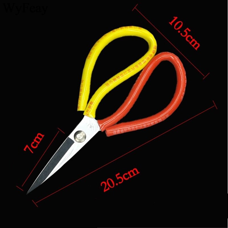 Hohe Mangan Stahl Rost Prävention Industriellen Schere NäHenne Schneider Schere Handwerk Schere Stoff Cutter Leder Schere