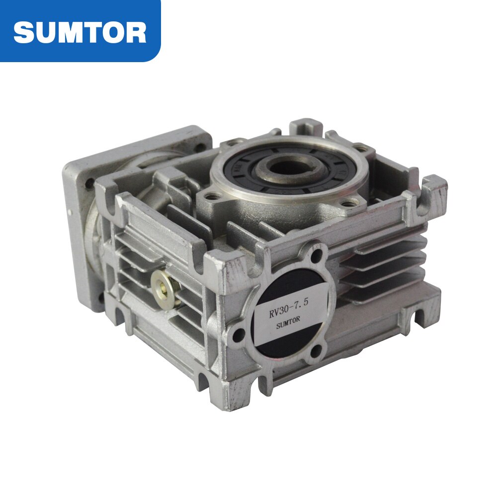 nema 23 worm gearbox with 7.5:1 ratio