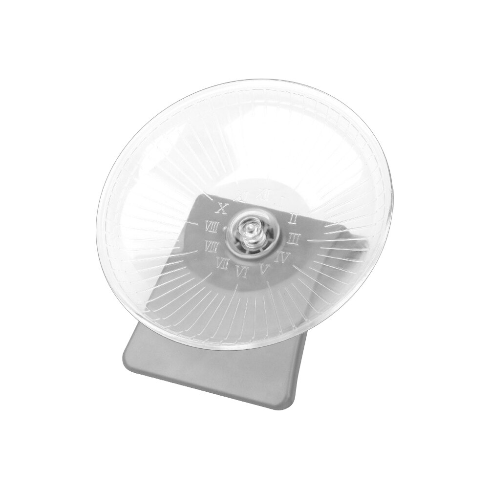 Roue à lancer silencieuse pour Hamster, roue pour petits animaux, idéal pour aire de jeux, produits pour animaux de compagnie, jouets pour petits animaux avec support, nouveauté: D6469-SR
