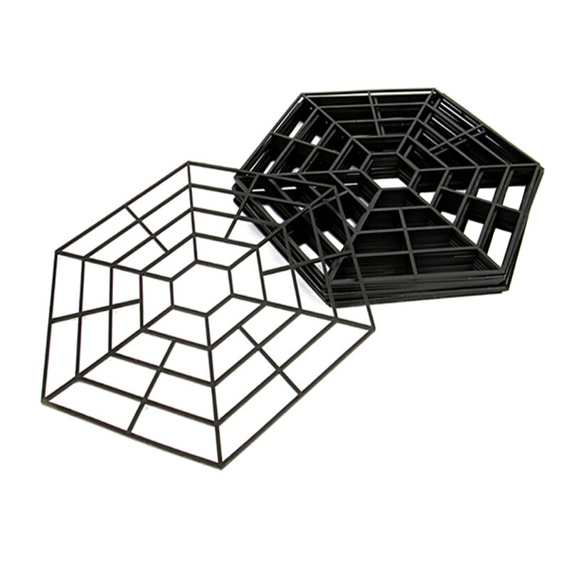 20pcs Floating Pond Protectors Plastic Net Fish Guard Grid Cover for Birds Pests L5