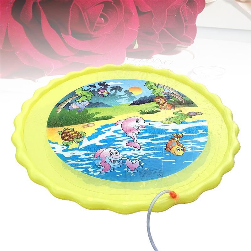 Water Spray Mat Creatieve Spray Splash Pad Water Kussen Gazon Sprinkler Mat Outdoor Playing Game Kussen Voor Meisjes Jongens