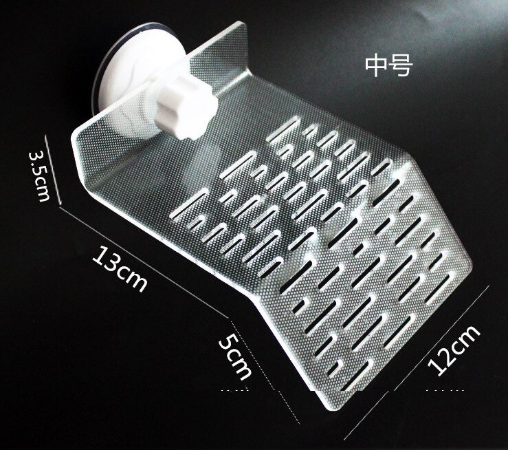 Acrylic Fish Tank Accessories Tortoise Back Platform Floating Island Station Fish Aquatic Pet Supplies Ornaments: Plum