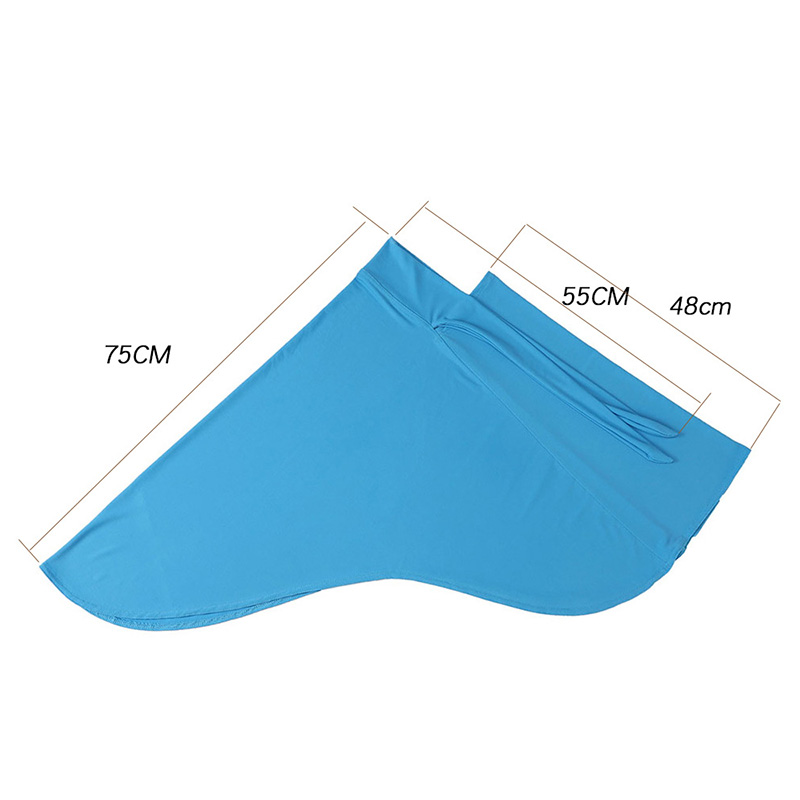 Ramadan Spring Summer Breathable Ironless Hijabs Long Instant Hijab Woman Ready To Wear With Face Masks Ready to Wear Hijabs