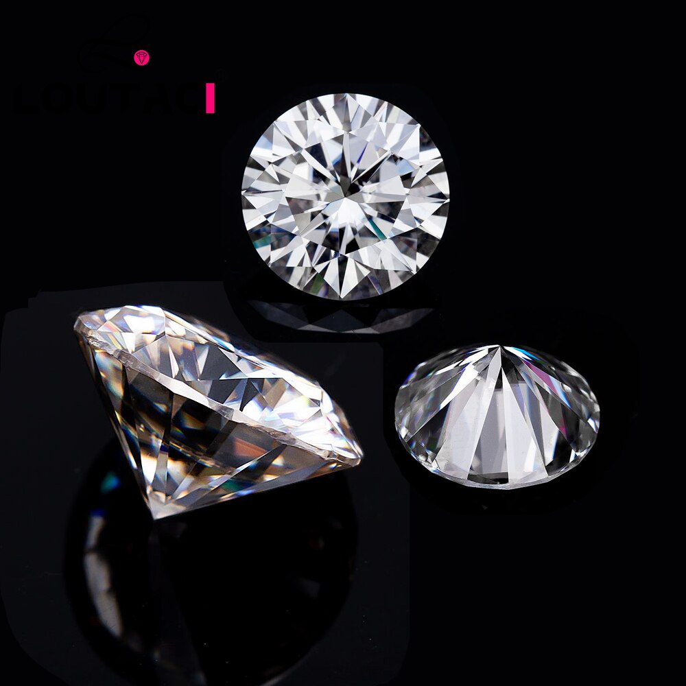 Fabrikanten Amerikaanse Moissanite Ronde 8 Hart 8 Arrow Diamond Cut Defghij Kleuren VVS1