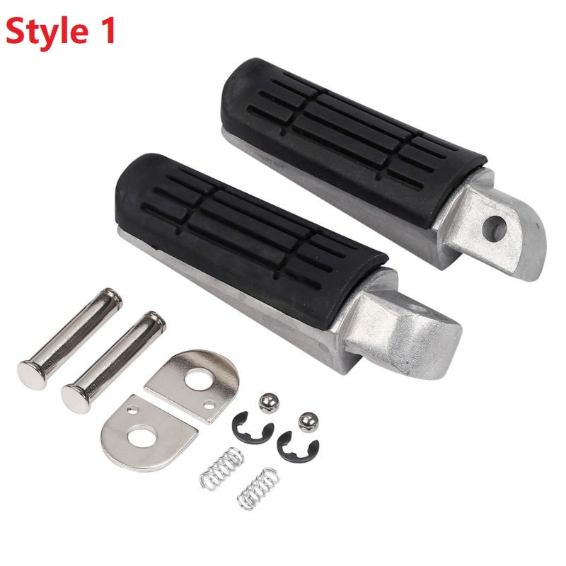 2 Style Rear Footrest Foot pegs For Yamaha FJR1300 FZ400 FZ6R XJR400 XJR1200 XJR1300 XJ6 FZ6N 2004-2006 2005 Motorcycle