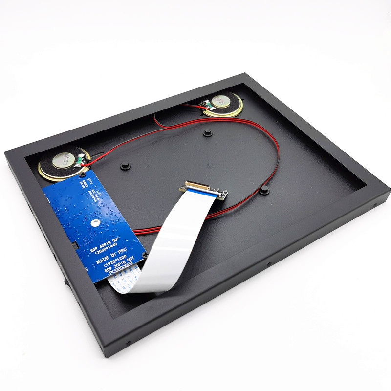 9.7-inch metal case LCD panel control panel kit For IPad 3 4 9.7"LP097QX1-SPA1/SPA2/SPAV/SPC1/SPC2/SPC3 2048x1536 EDP LCD Panel: Khaki