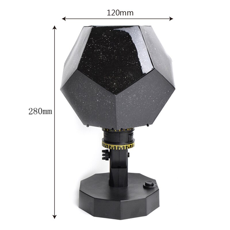 Fifth Generation LED Science Starry Ocean Waves Celestial Projection Lamp White Yellow Blue Color Sky Star Projector Night Light