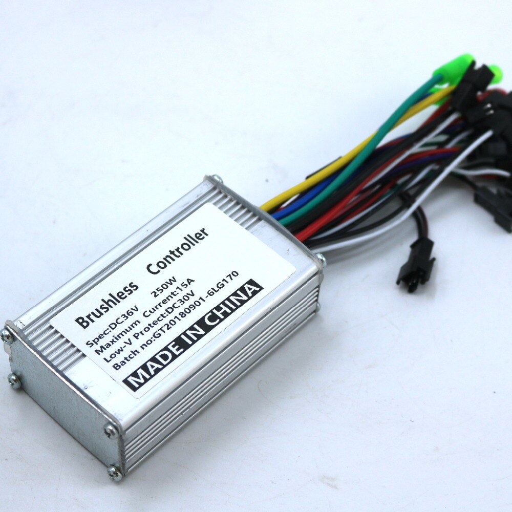 36V 250W E-bike Brushless Motor 790 Controller BLDC Motor Driver+790LED display