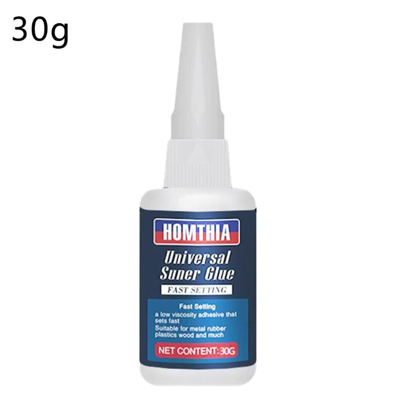 30ml Universal Super Glue Strong Plastic Resin Ceramic Metal Glues Repairing Crafts Household Use