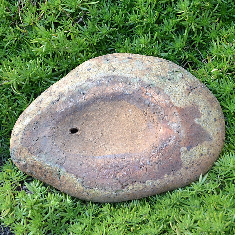 Panneau en pierre poterie rétro | Signes en argile, bienvenue dans mon jardin, Plaques symboles de bienvenue, décor de jardin pour maison américaine
