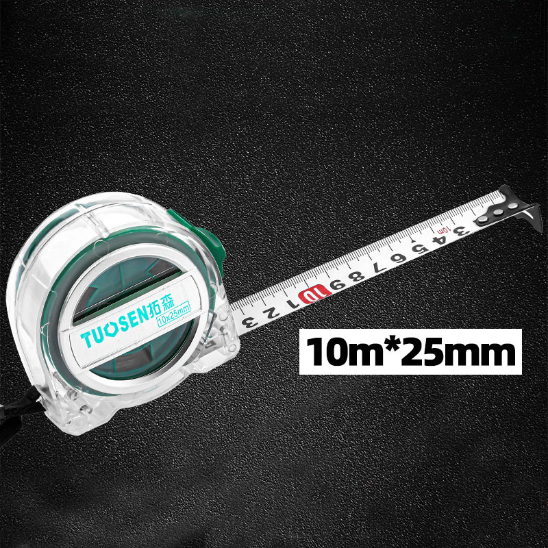 Portable Steel Measuring Tape Measure Hand Tools Woodworking High Retractable Ruler Scalable Measuring Tool Tape 3m 5m 7.5m 10m: C5