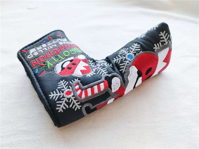 Putter Cover Chrismas Man