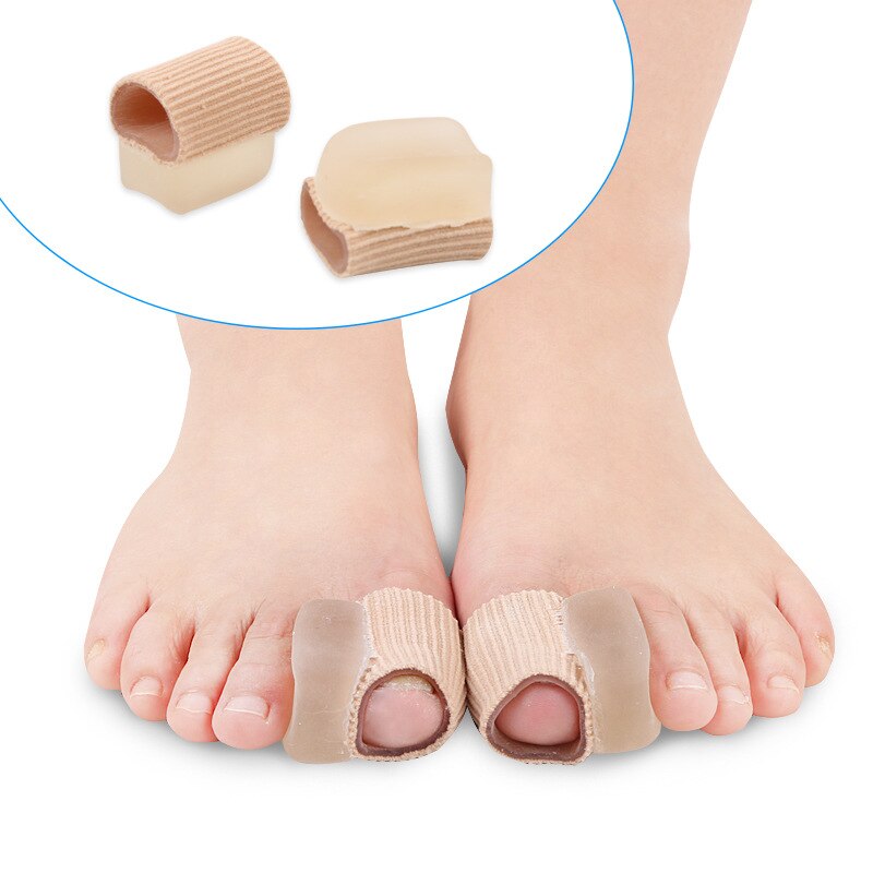 Separadores ortopédicos para dedos de los pies, Corrector de juanetes, ortopédico, Hallux Valgus, corrección de postura, Ectropion, 1 par: Dorado