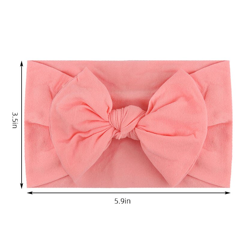3Pcs/set Cute Baby Headband Lovely Bowknot Newborn Headbands Baby Girl Elastic Hair Bands Infant Toddler Baby Hair Accessories