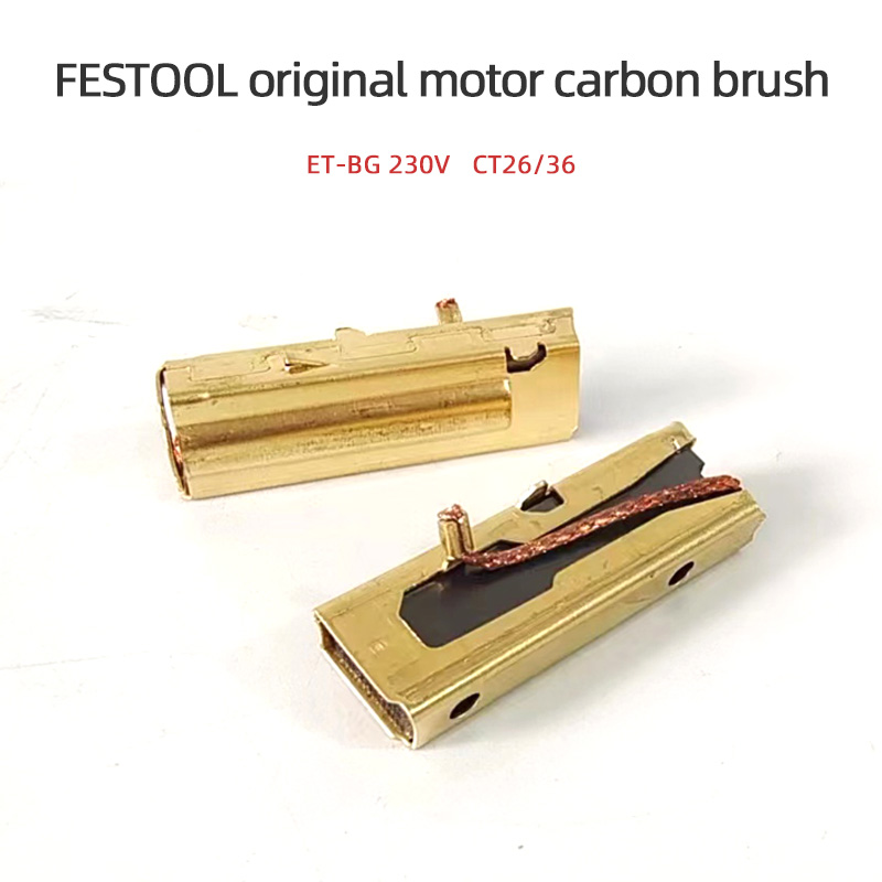 Original FESTOOL Vacuum Cleaner Motor Carbon Brush 496268 Motor Carbon Brush CT26E/36E Dust Bucket Accessories