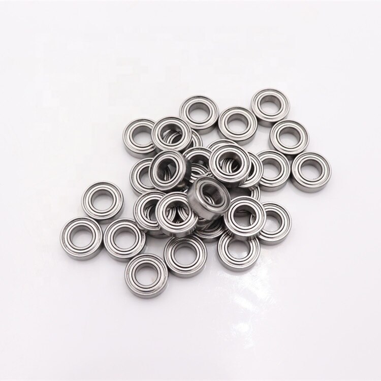 50pcs ABEC-5 SMR85ZZ 5x8x2.5 mm DDL-850zz stainless steel miniature ball bearing SMR85 -2Z 5*8*2.5mm model bearings