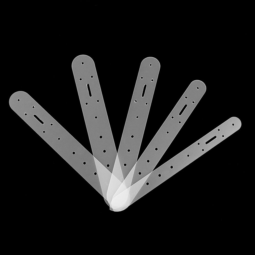 Useful Handcraft Leather Crafts Stencil Belt Punching Mould Punch Hole Templates Positioning Tools