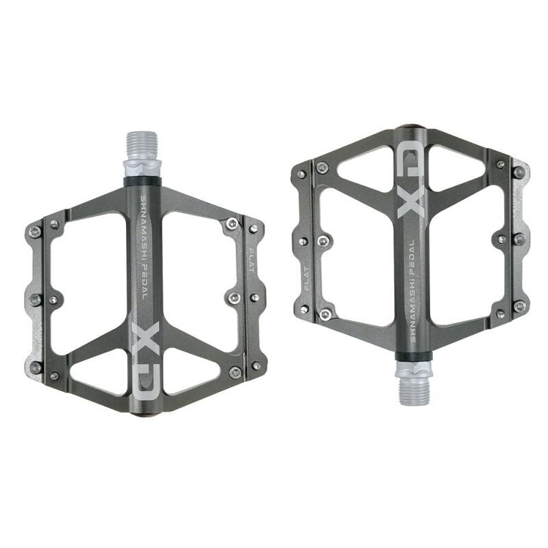 MTB Pedals Bicycle Pedals 9/16 Inch Spindle Universal Cycling Pedals CNC Aluminium Alloy Lightweight Bike Pedals: 4