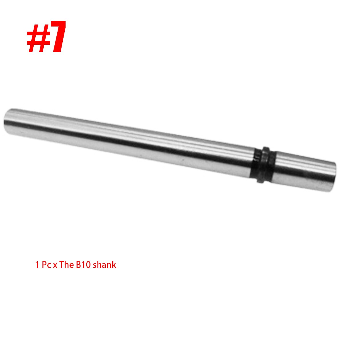 Jto/B10/B12/B16 Boorkop Set Geen Power Spindel Montage Kleine Draaibank Accessoires Trimmen Riem Diy voor Bench Boor/Tafelcirkelzaag: 7