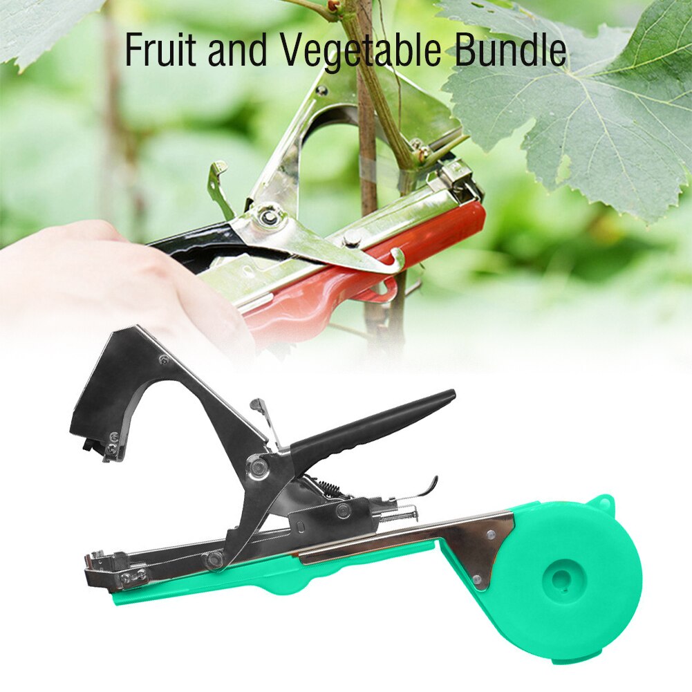 Plant Garden Tape Tool Tomato Hand Tying Machine Cucumber Branch Greenhouse Fruit Grape Vegetable Flower Vine Tying Device