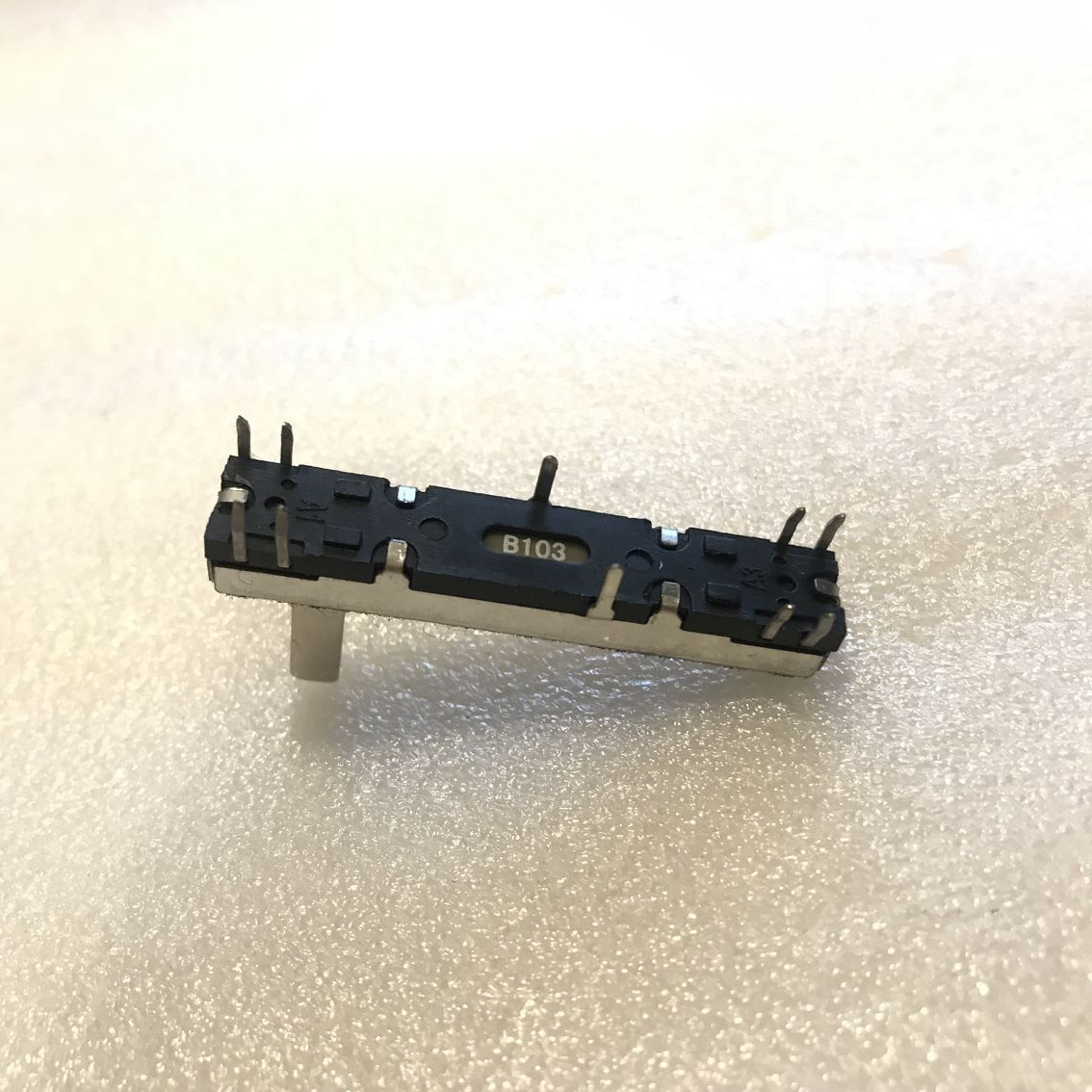1Pcs Vervanging Slide Potentiometer Fader 10Kb X 2 Slide Volume Voor Korg En Roland Toetsenbord