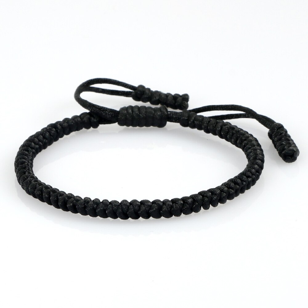 19 Colors String Braided Bracelet Men Women Handmade Tibetan Bracelets Bangles Lucky Rope Thread Prayer Jewelry Friendship: Style 16